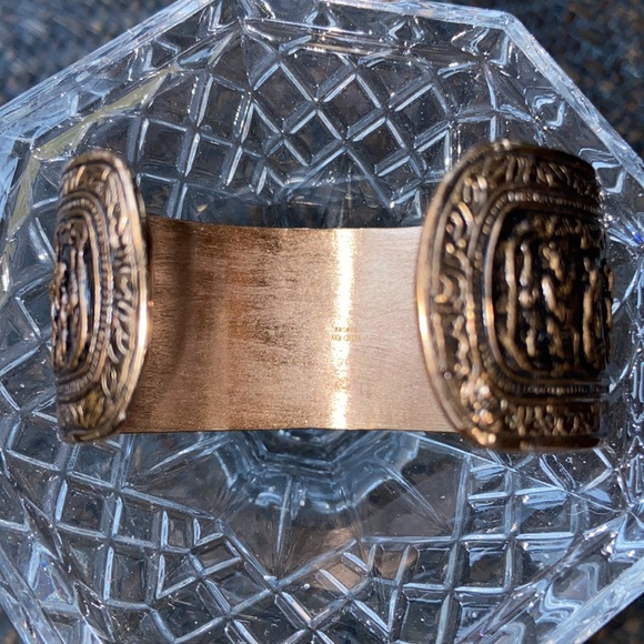 Amy Kahn Russell Solid Bronze Tribal Cuff - Picture 8 of 13